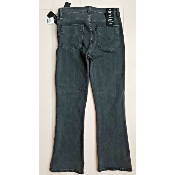 HUDSON Women's Bullocks High Rise LaceUp Crop Boot Jeans Disarm 27 - Picture 5 of 5